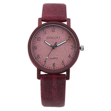 Load image into Gallery viewer, Retro Design Women Watches Leather Band Quartz Wrist Watch Top Brand Luxury Fashion Clock Saat Drop Shipping montre femme