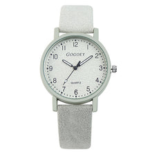 Load image into Gallery viewer, Retro Design Women Watches Leather Band Quartz Wrist Watch Top Brand Luxury Fashion Clock Saat Drop Shipping montre femme